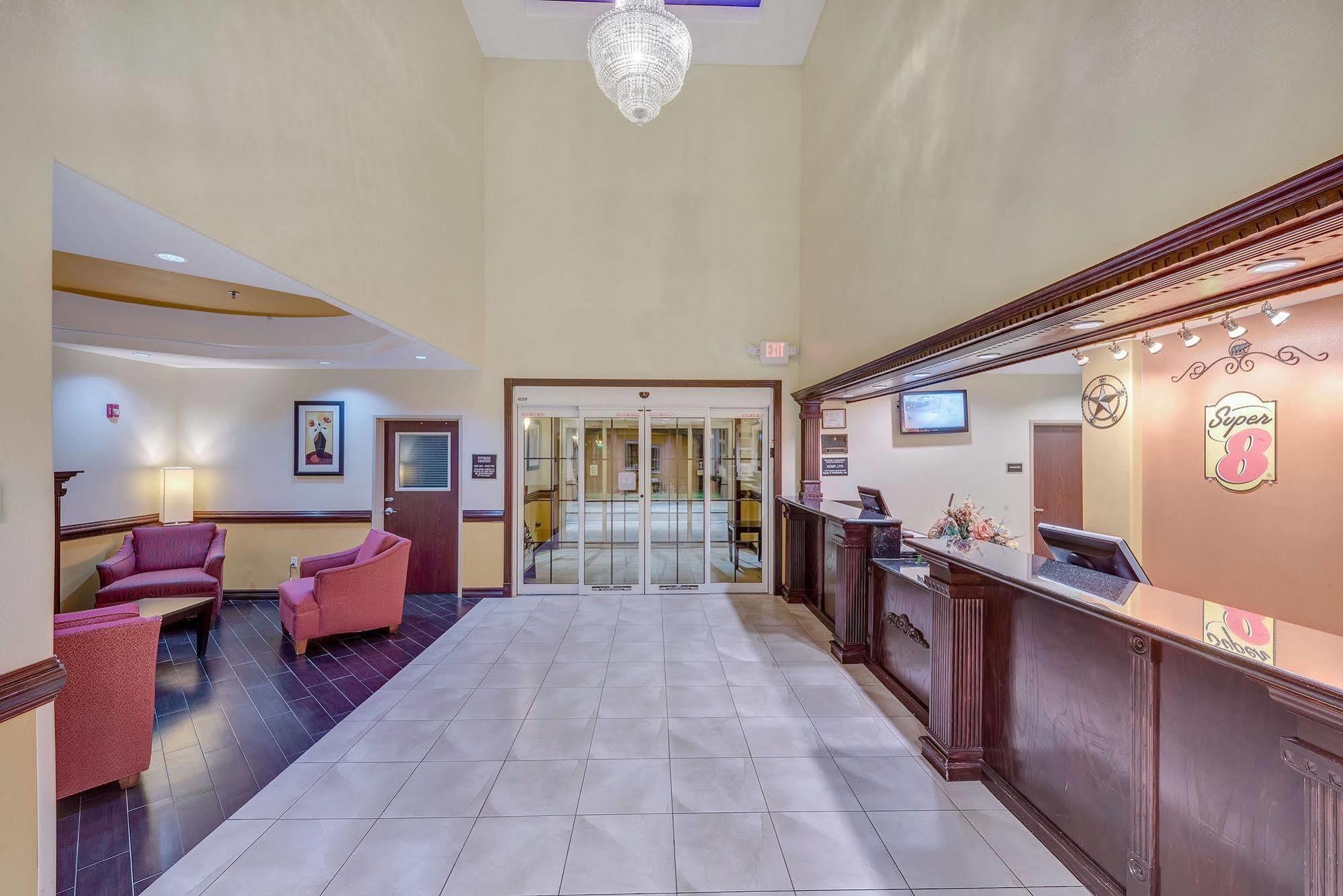 Super 8 By Wyndham Hidalgo At La Plaza Mall & Mcallen Airport Ngoại thất bức ảnh
